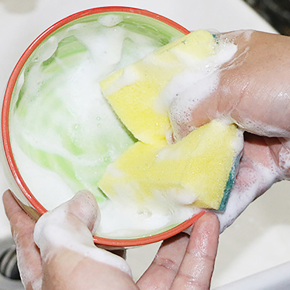 5Pcs Diamond Sand Scouring Pads - Removing Rust Rag - Double-sided ...
