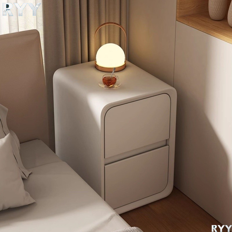 RRLY Drawer Modern Minimalist Table Cream New Mini Storage Rack ...