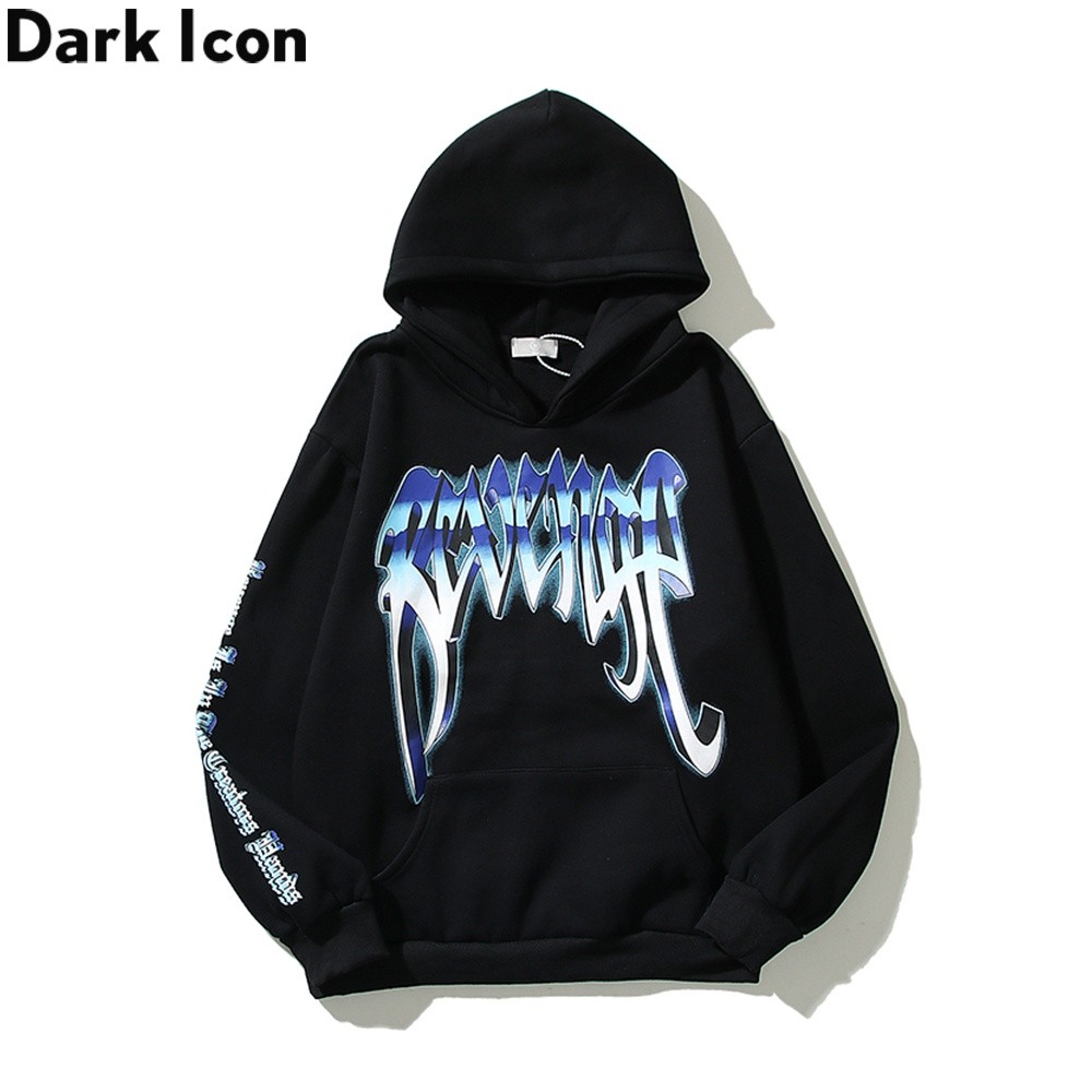 Revenge hoodie skull hotsell