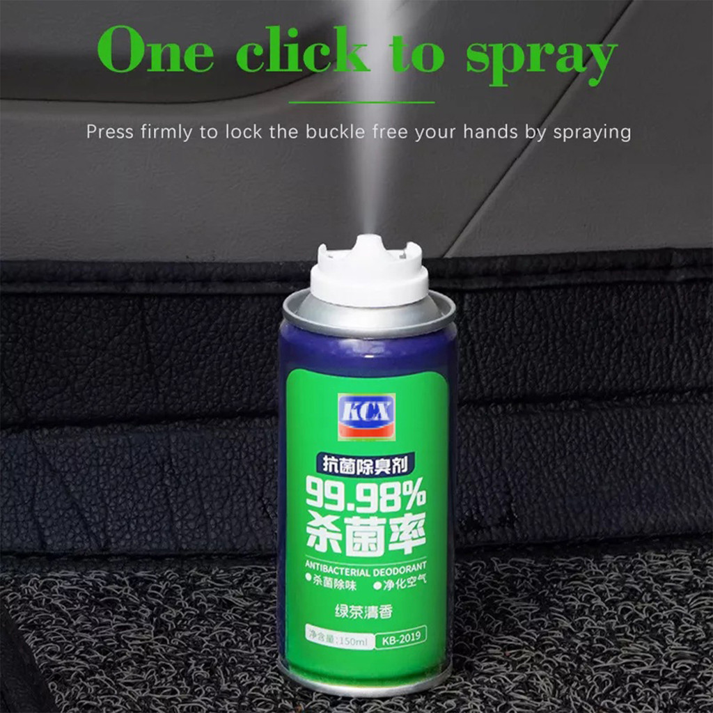 Car Fumigation Air Freshener Anti-Bacterial Purifier Deodorant Spray ...