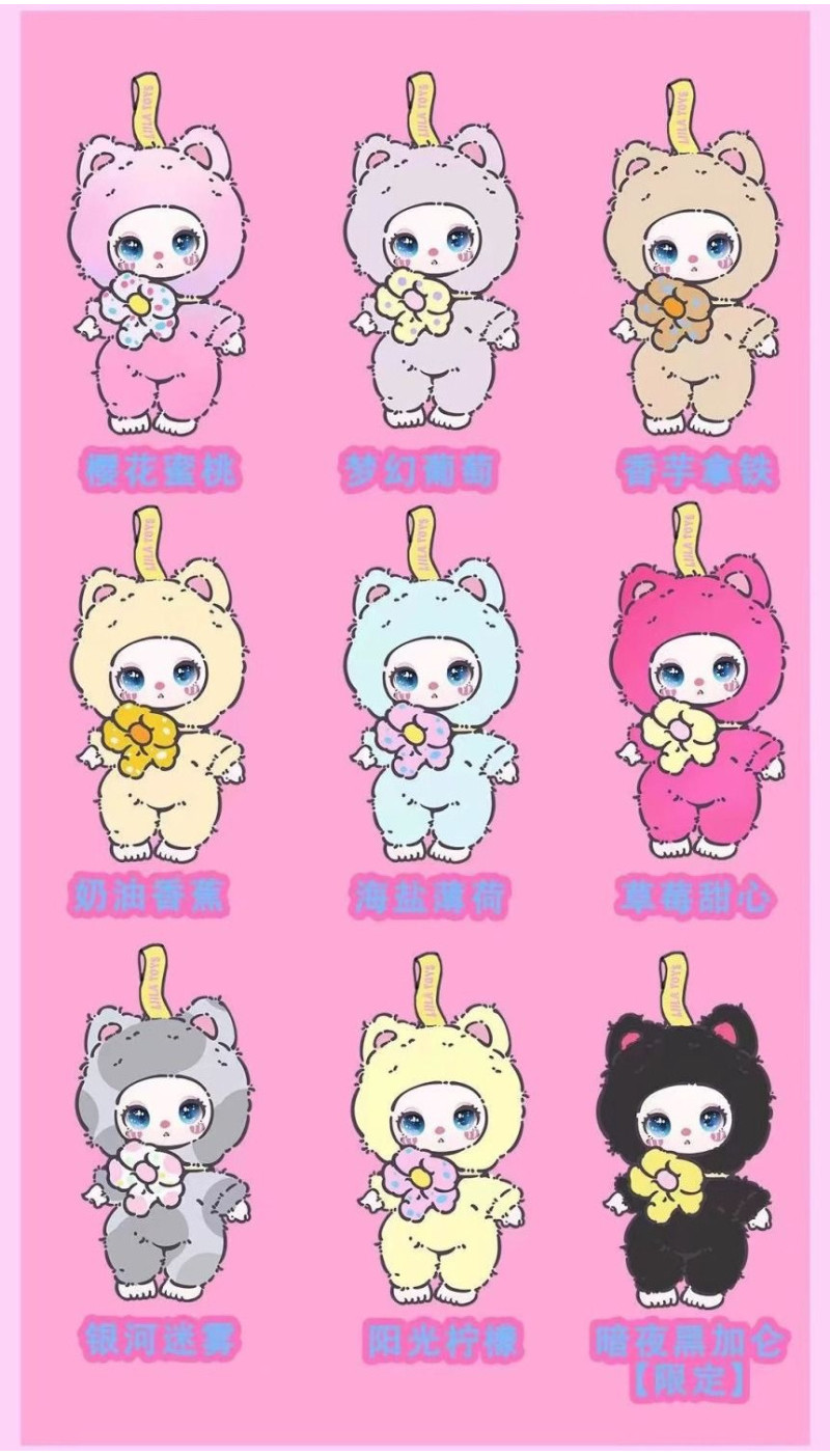 Genuine Version Lila Liila Lucky Cat V1/V2 Blind Box Dian