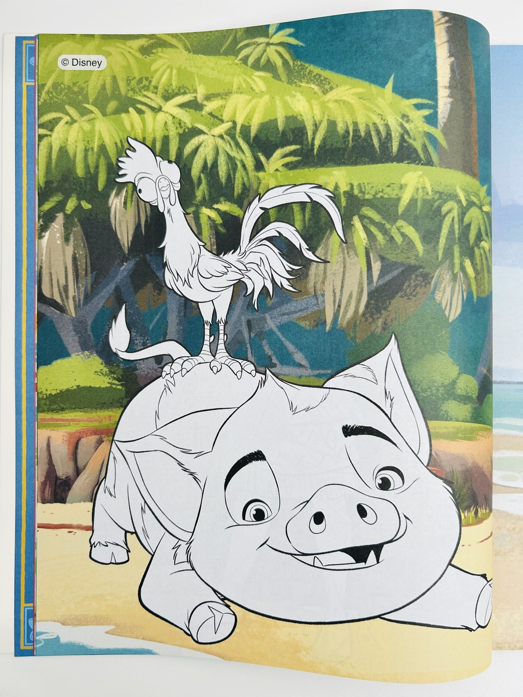 Disney Moana 2 Epic Colouring Book For Kids To Color With Copy & Fun Poster Colouring | Shopee ...