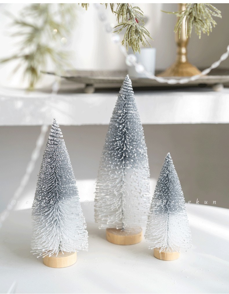 Christmas Decoration Mini Christmas Tree Desktop Atmosphere Ornaments