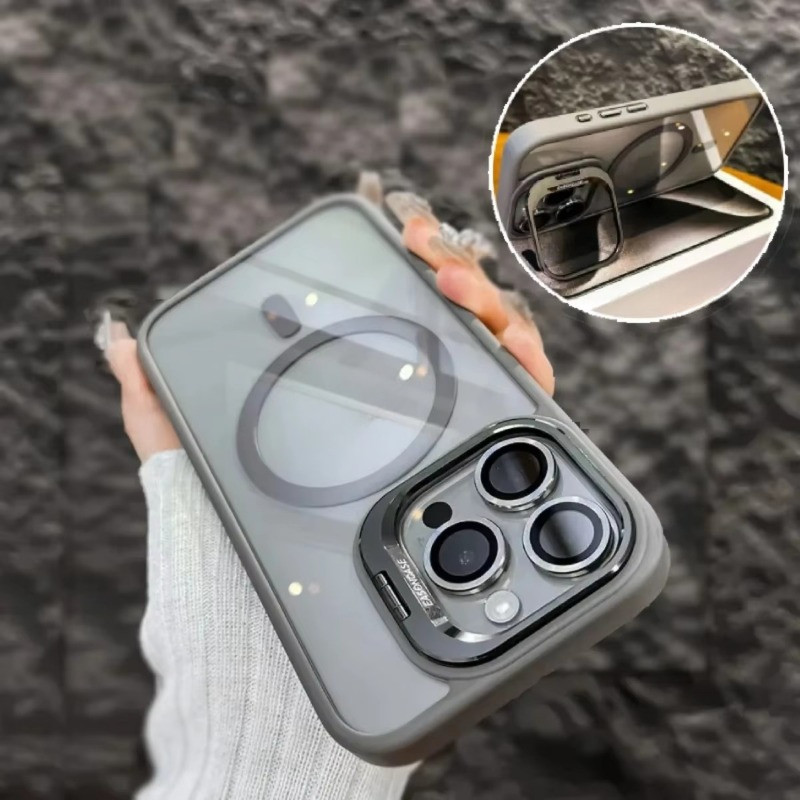 Luxury Magnetic Shockproof Phone Case For iPhone 16 15 14 13 12 11 Pro ...