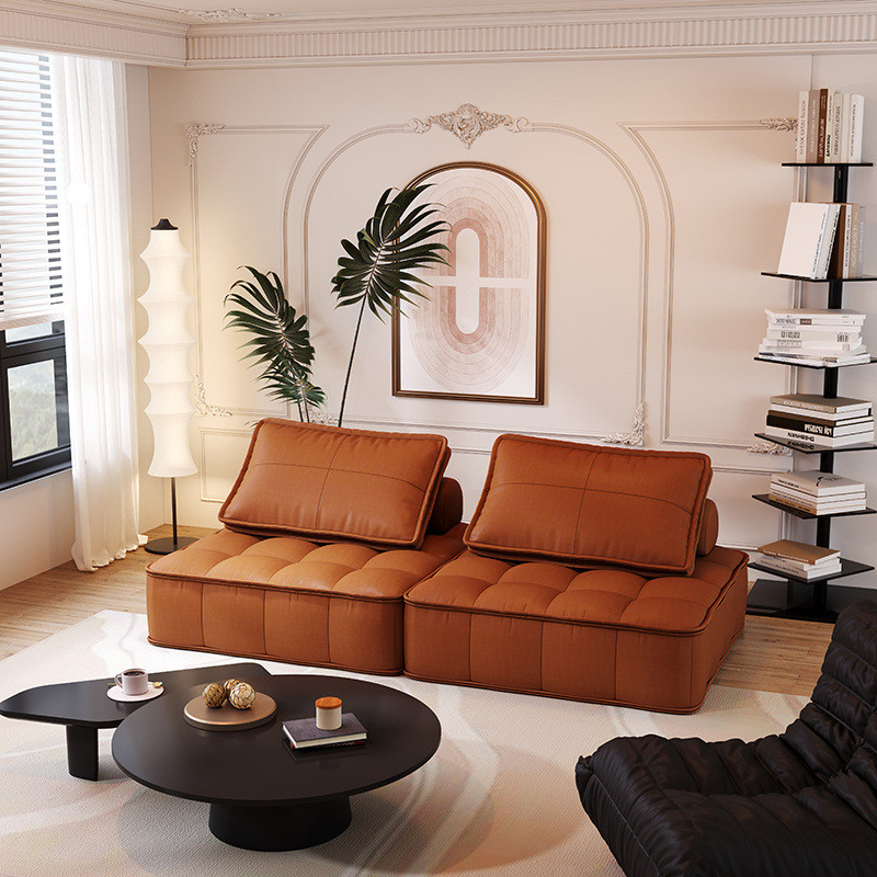 【SG STOCK】 Tofu block single sofa, internet famous lazy sofa, bedroom ...