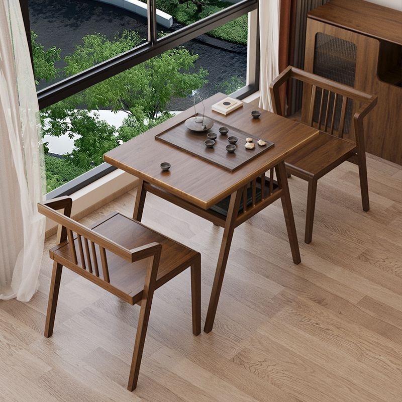 Balcony Table Table Chair Combination Negotiation Leisure Three 