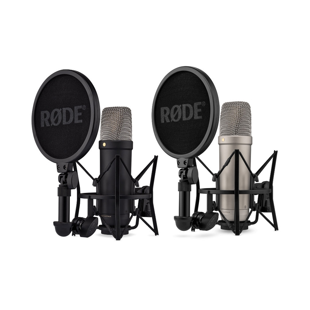 RODE NT1 5th Generation Studio Condenser Microphone | World-first 32 ...