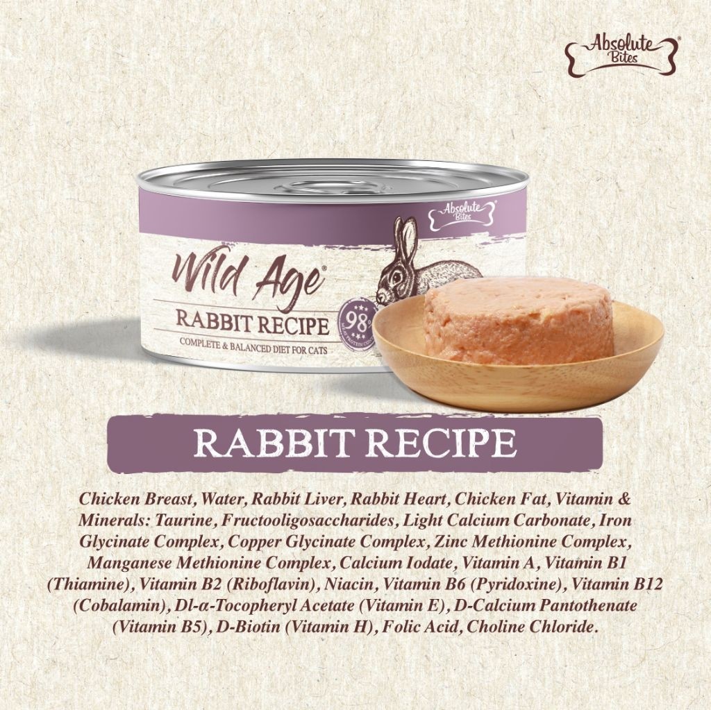 [PROMO] Absolute Bites Wild Age Complete & Balanced Diet Canned Cat ...