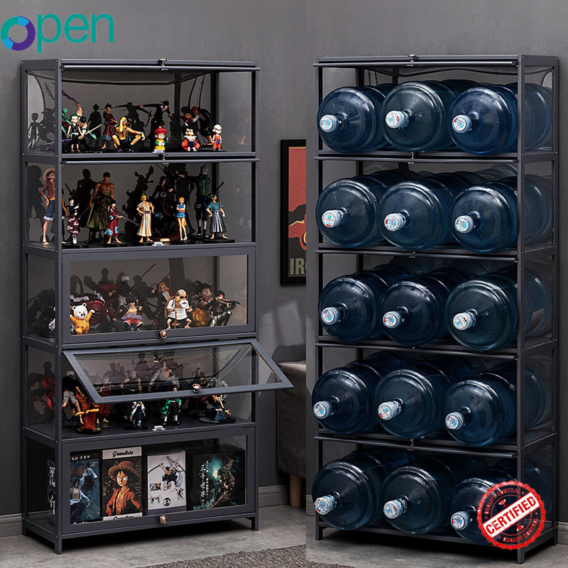 OP Display Cabinet Handmade Goody Display Home Acrylic Lego Stand ...