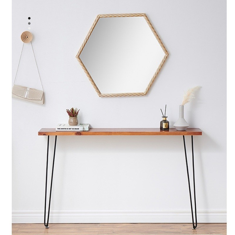 Entrance Table Wood Nordic Solid Entrance Extremely Narrow Foyer ...