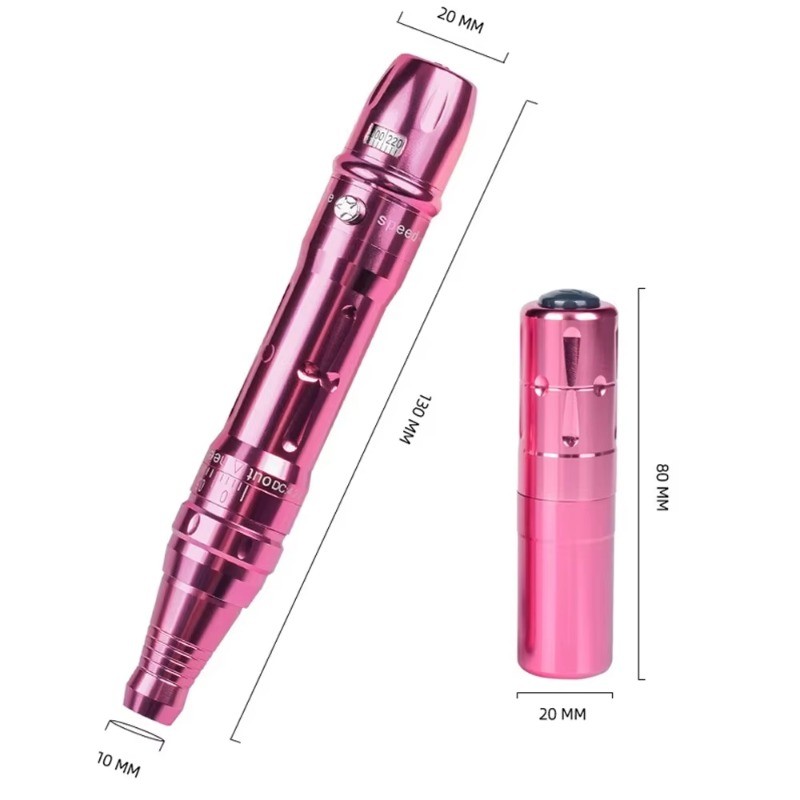 M2 Wireless PMU Machine with 2 Battery Permanent Makeup for Eyebrows ...