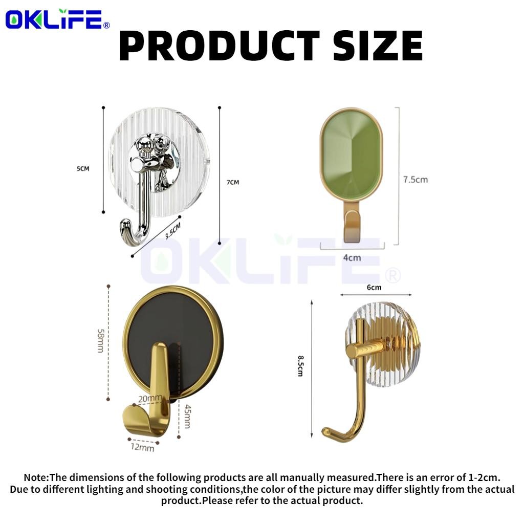 Punch-Free Hanging Hook and Storage Rack – Strong-Bearing Household Organizer view 3