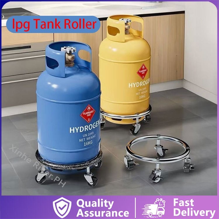 Gas Tank Rack lpg Tank Roller Stand landege Propane Cylinder Base Dolly ...