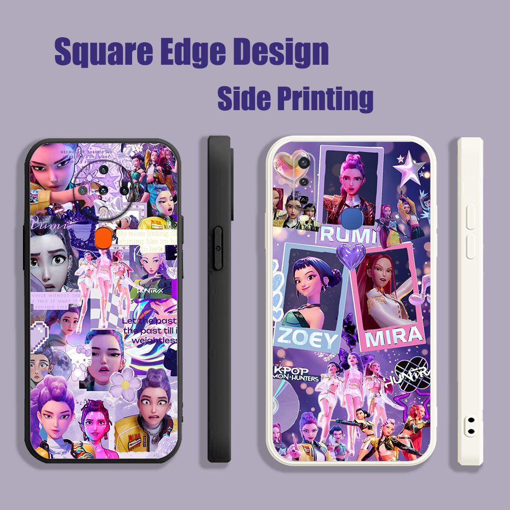 Casing For iPhone X XS MAX XR 13 Pro 7 8 Plus kpop demon hunters rumi ...