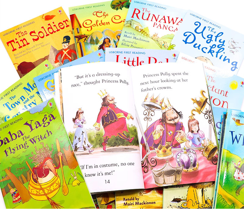 USBORNE My Reading Library Series | First Reading Library 50 Books ...