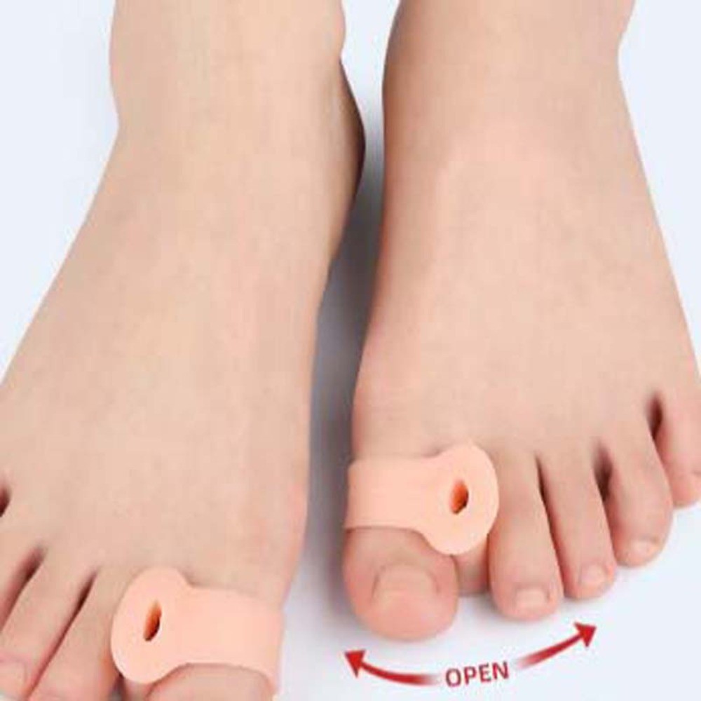 1pair Bunion Protector Toe Straightener Therapy Big Toe Valgus Thumb ...