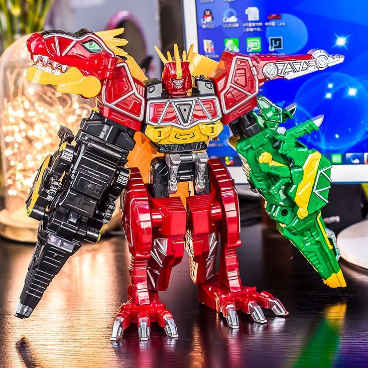Power Rangers Dino Charge Megazord Para-Raptor Formation | Shopee Singapore