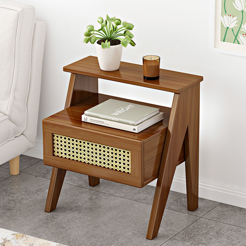 Modern Storage Bedside Table Bedroom Side Cabinet with Drawers ...