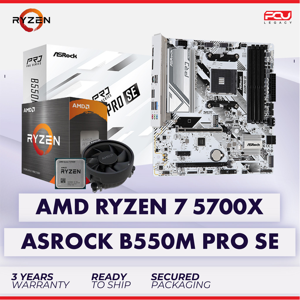 AMD RYZEN 7 5700X AM4 PROCESSOR | Shopee Singapore