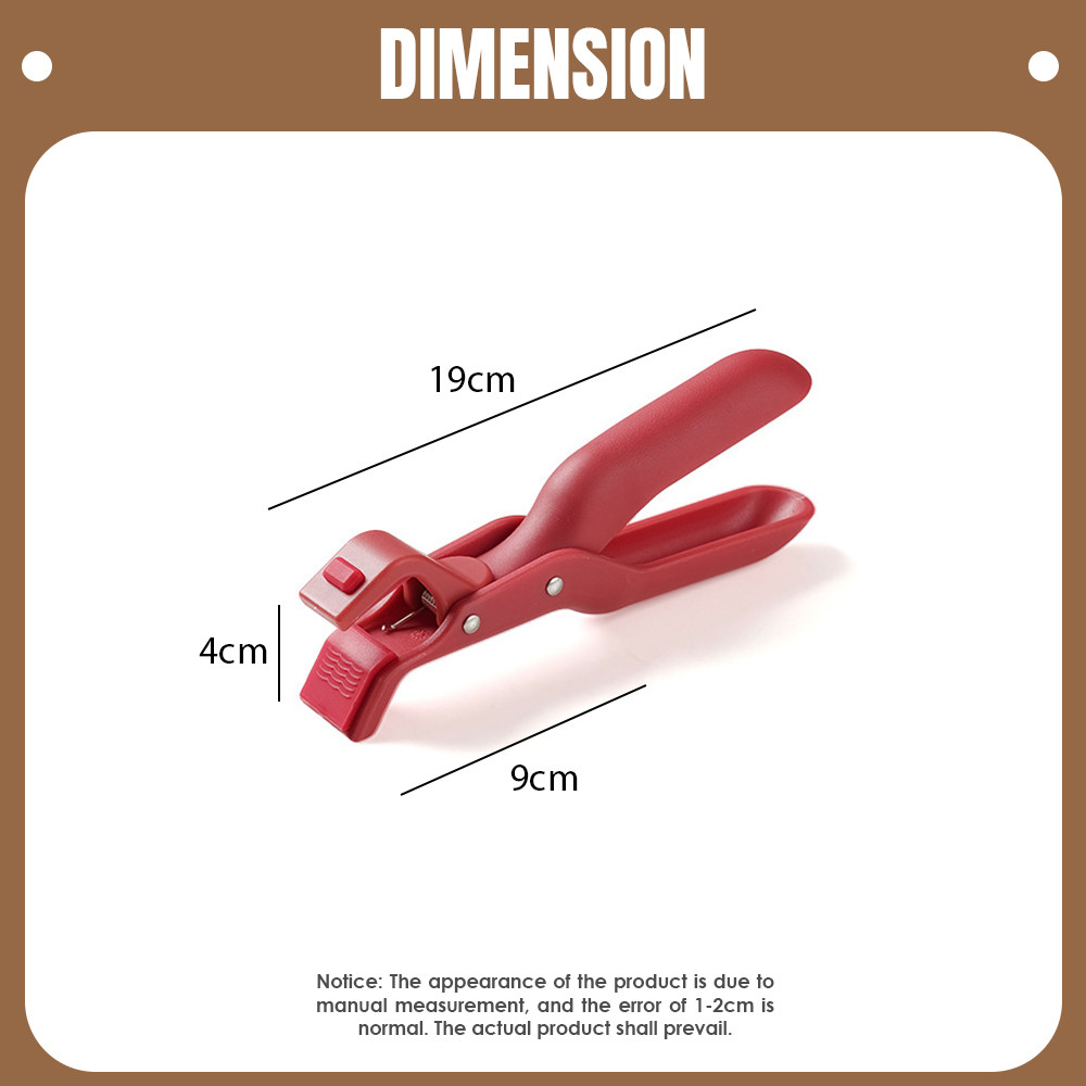 Borong365 Anti Scalding Clip Bowl Pan Plate Steamer Pot Clipper Holder ...
