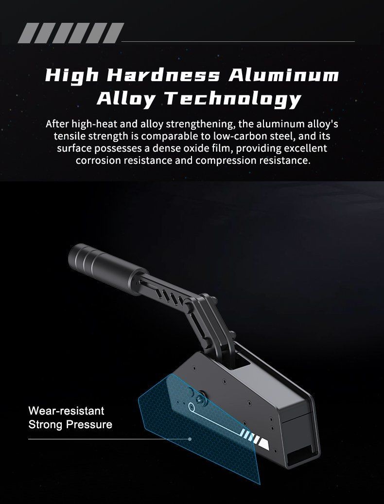 PXN HB S Handbrake for PC Sim Racing – Universal USB Plug & Play 16Bit ...