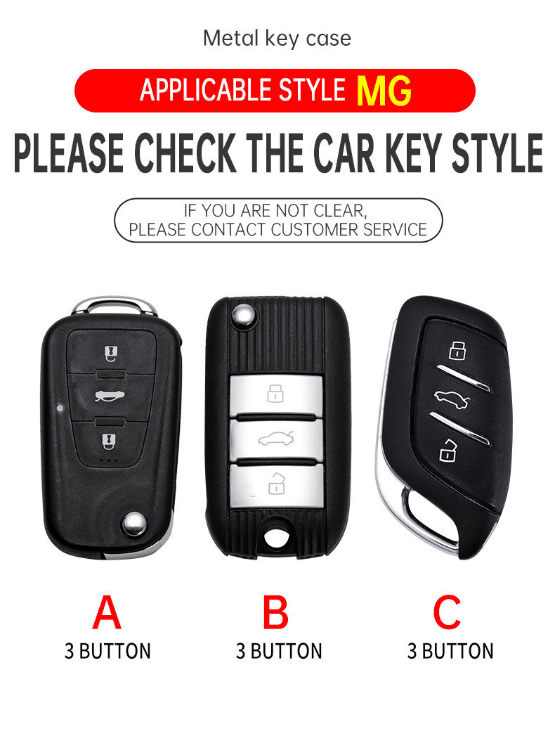 2021-2025 MG MG3 MG4 MG5 Key cover mg6 MGS5 EV HEV HYBRID+ MGEZS VS HS ...