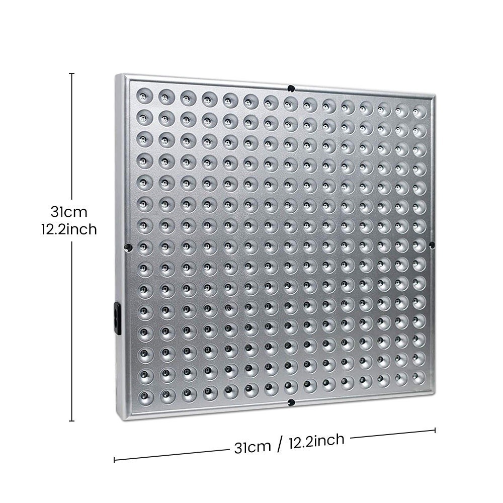 45W Red LED Light Therapy Panel 660nm Red 850nm Near Infrared Light ...