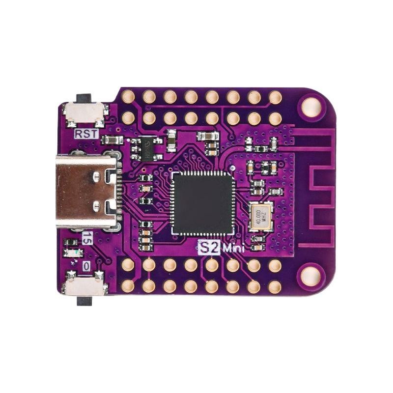 Esp32 S2 Mini IoT Module Type-C Development Board 4MB with Storage ...