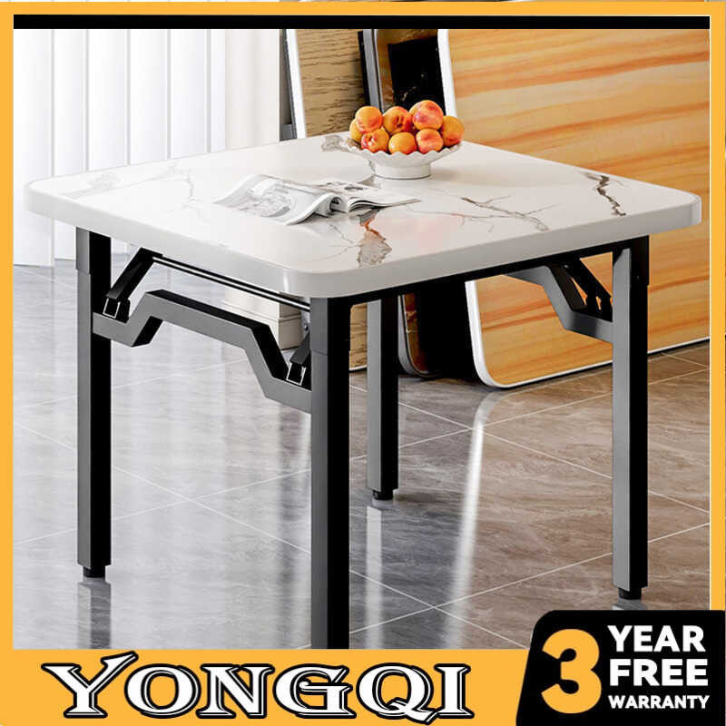 Foldable Table Rental House Dining Table Home Small Apartment Dining ...