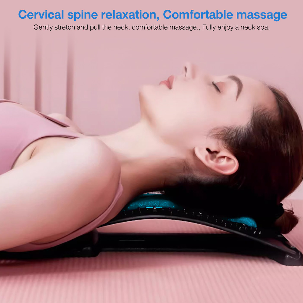 Lumbar Spine Protrusion Traction Device Back Pain Relief Adjustable ...