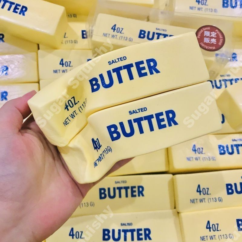 HaChiMi Salted Butter Bar Slow Rising Squishy | Shopee Singapore