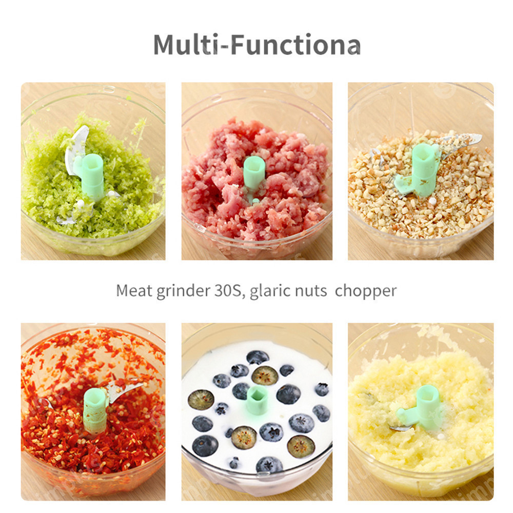 Simplus Hand blender garlic crusher LSQH001 | Shopee Singapore