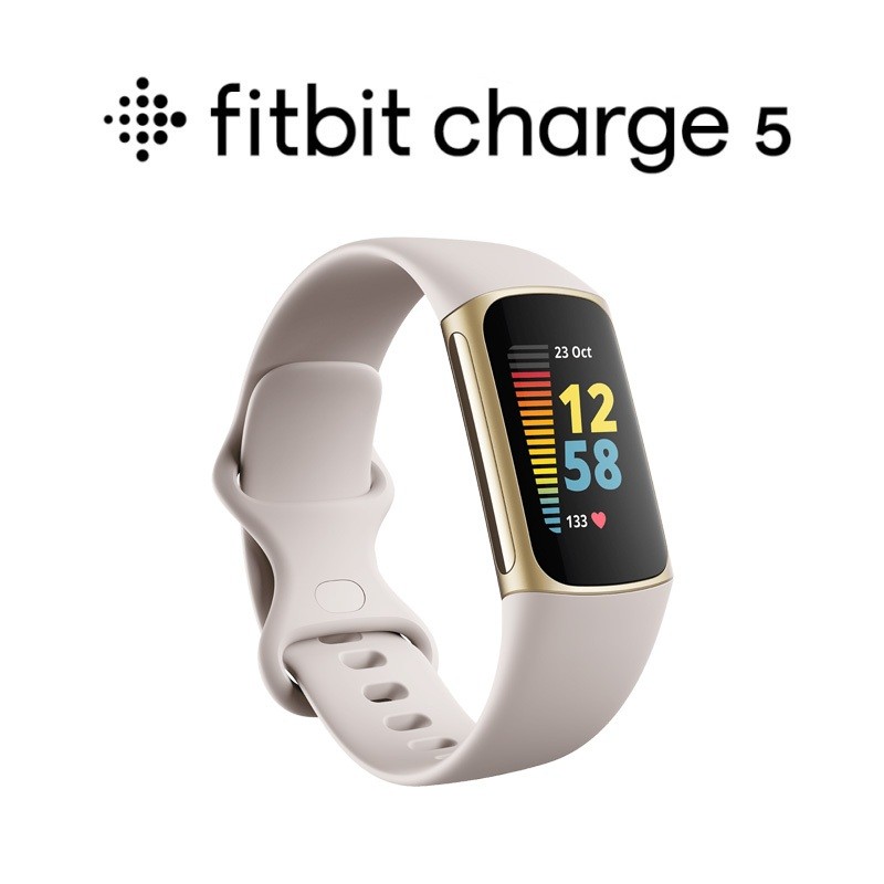 Fitbit Charge 5 Fitness Activity Tracker Built in GPS Heart Rate Sleep Swim Tracking