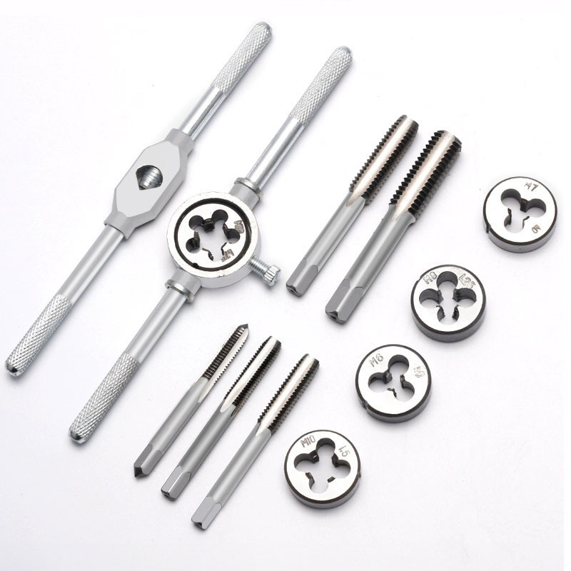 MUSCLE COW 40 Pieces Thread Tap Set Multipurpose Mill Unit (Popular ...