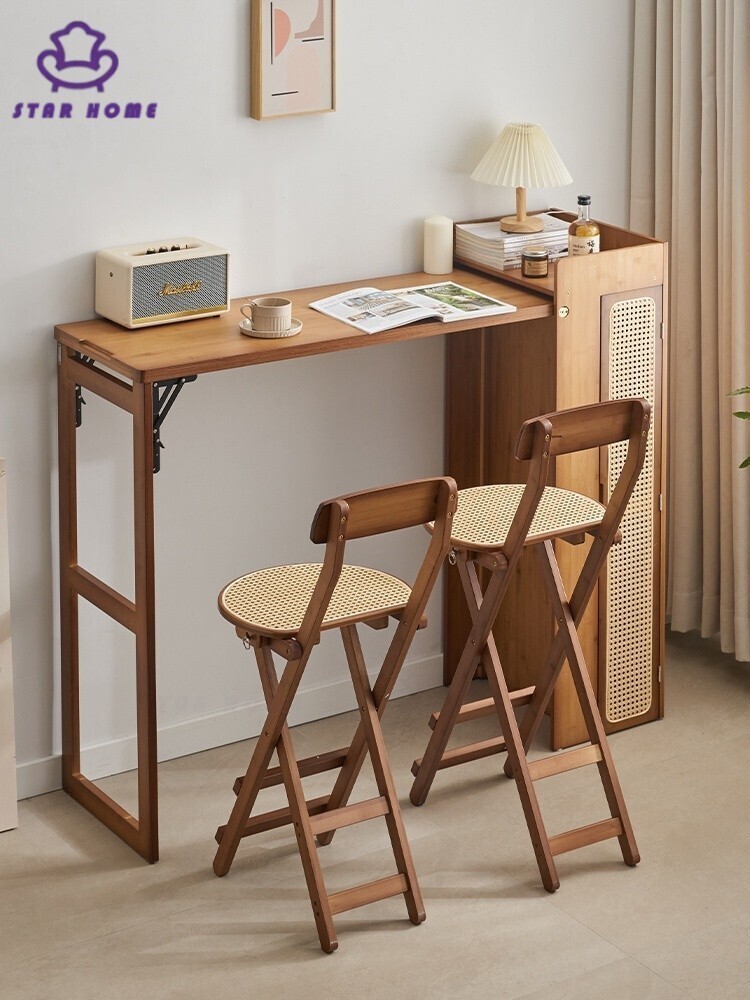 UB Bar Counter Foldable Dining Table Household Small Unit Expandable ...