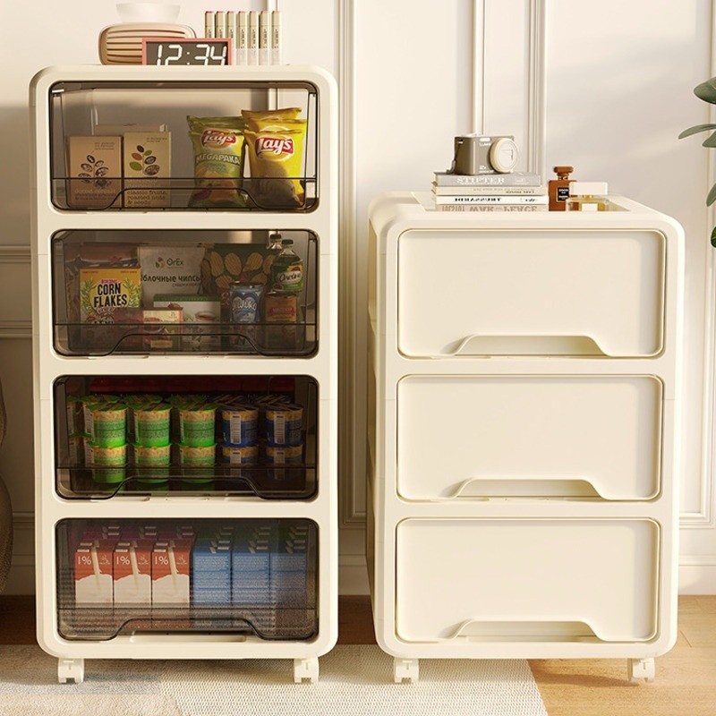 Storage Cabinet Drawer Household Plastics Storage Drawer Multi Layer ...