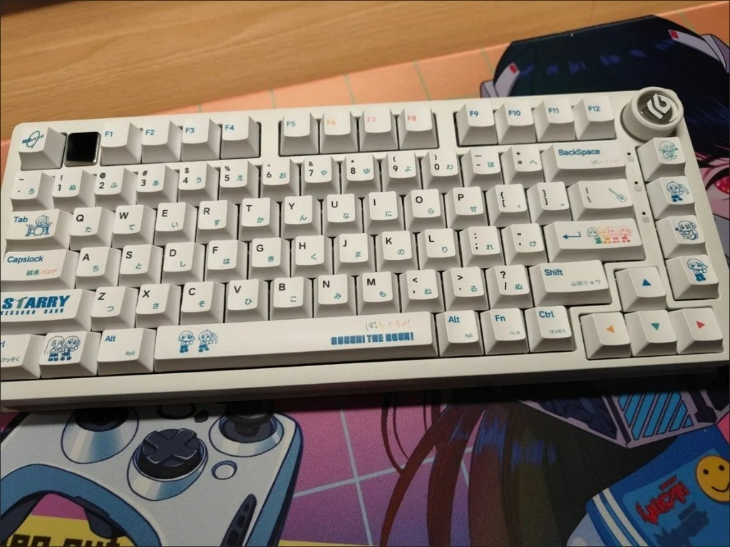 Yamada Ryo Keycaps Cherry Profile 136 Keys PBT Dye Sublimation Japanese ...