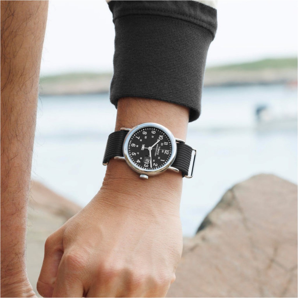 [WCO] TW2W85700 x Timex ft. Weekender Men Casual Round 50m Water ...