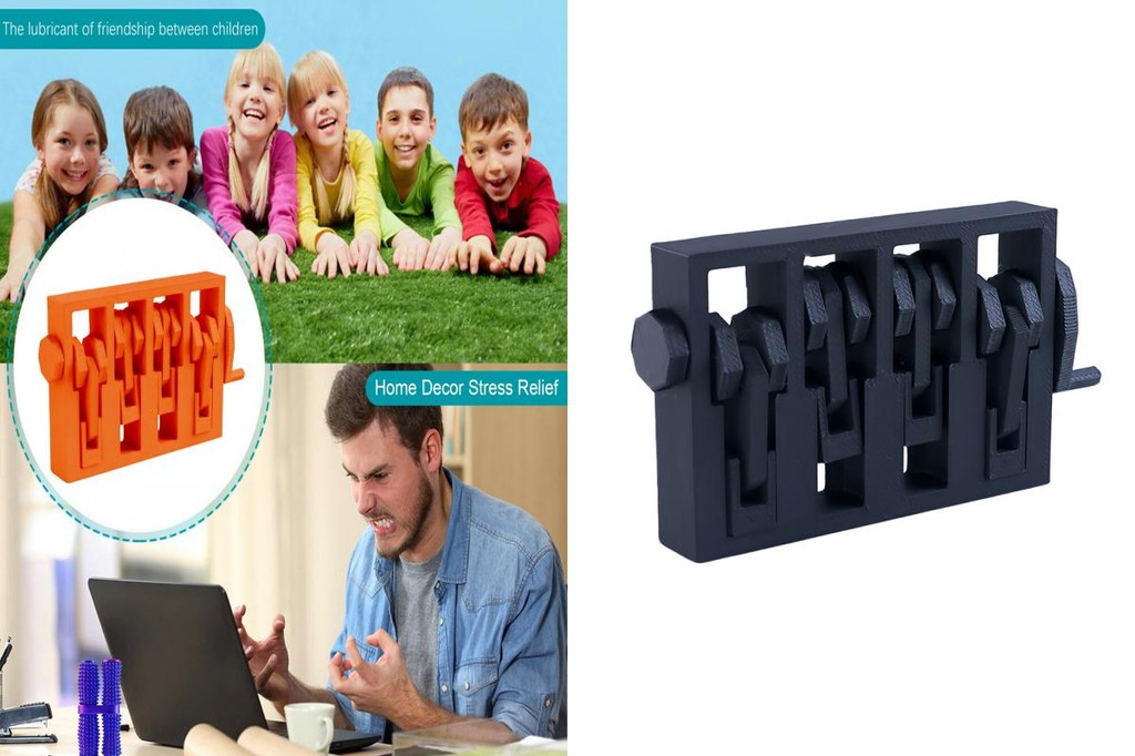 Engine Tool Engine Fidget Toy Mini 3d Printed Engine Figurine for ...