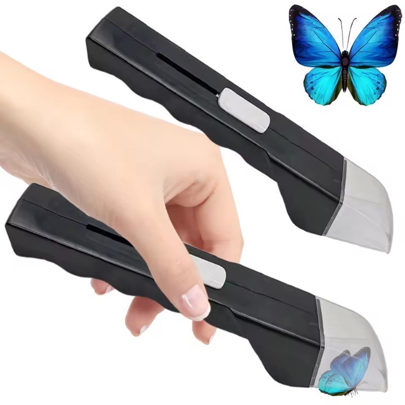 Portable Handheld Insect Catcher Observer Transparent Insect Trap ...