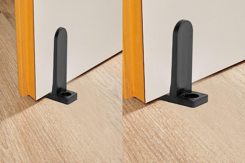 Door Guide Rail Sliding Door Guide Easy Install Sliding Closet Door ...