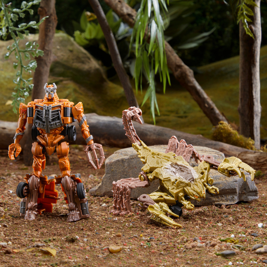 Transformers: Rise of the Beasts Movie, 2-Pack Scourge & Predacon ...