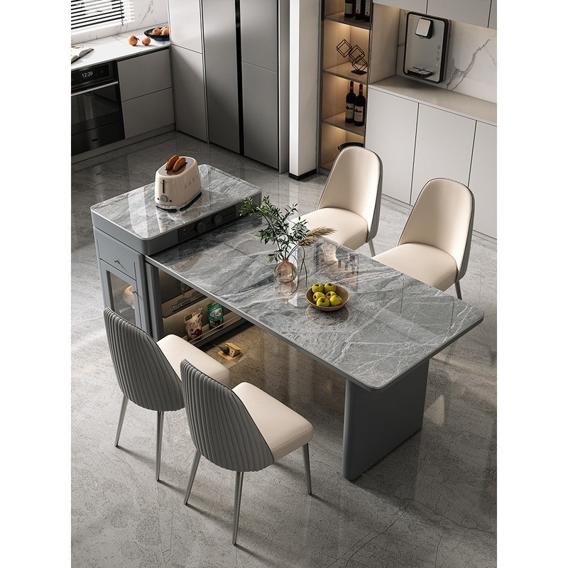 Dining Modern Luxury Linzhiyong3.Sg Table Light Kitchen Small Household ...