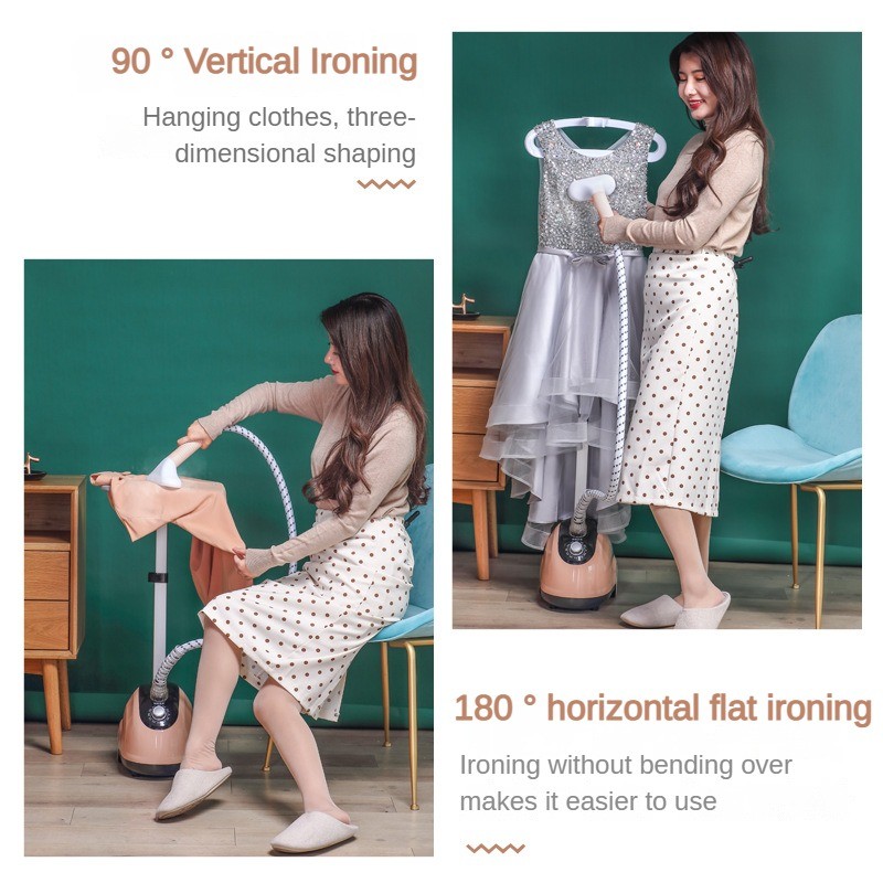 2000W High Power Hanging Iron Household Hanging Upright Electric Iron ...