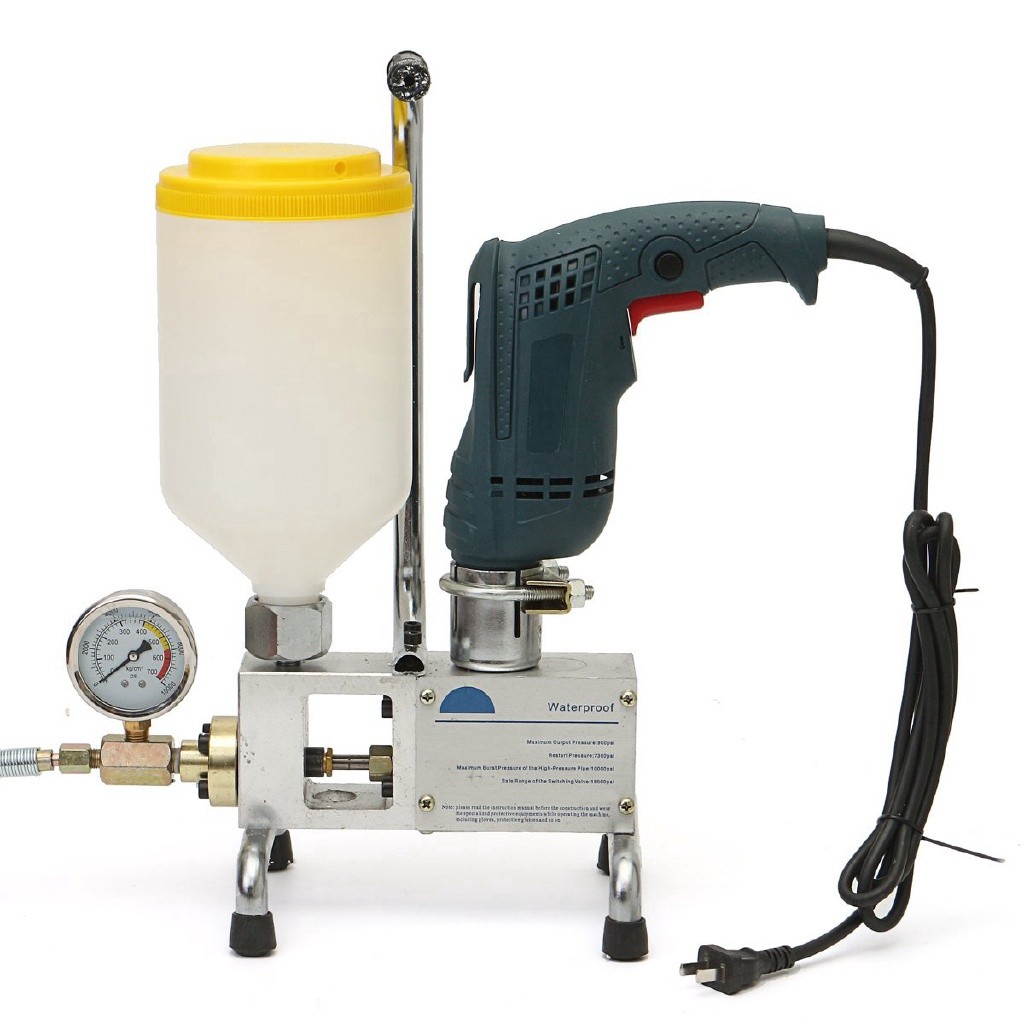 PU Grouting Polyurethane Injection Machine PU Injection Pump Epoxy ...