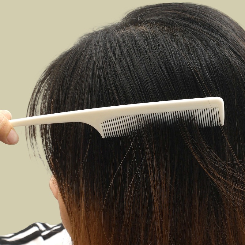 6Pcs Unisex Professional Barber Comb Set - Head Massage Anti-Static ...