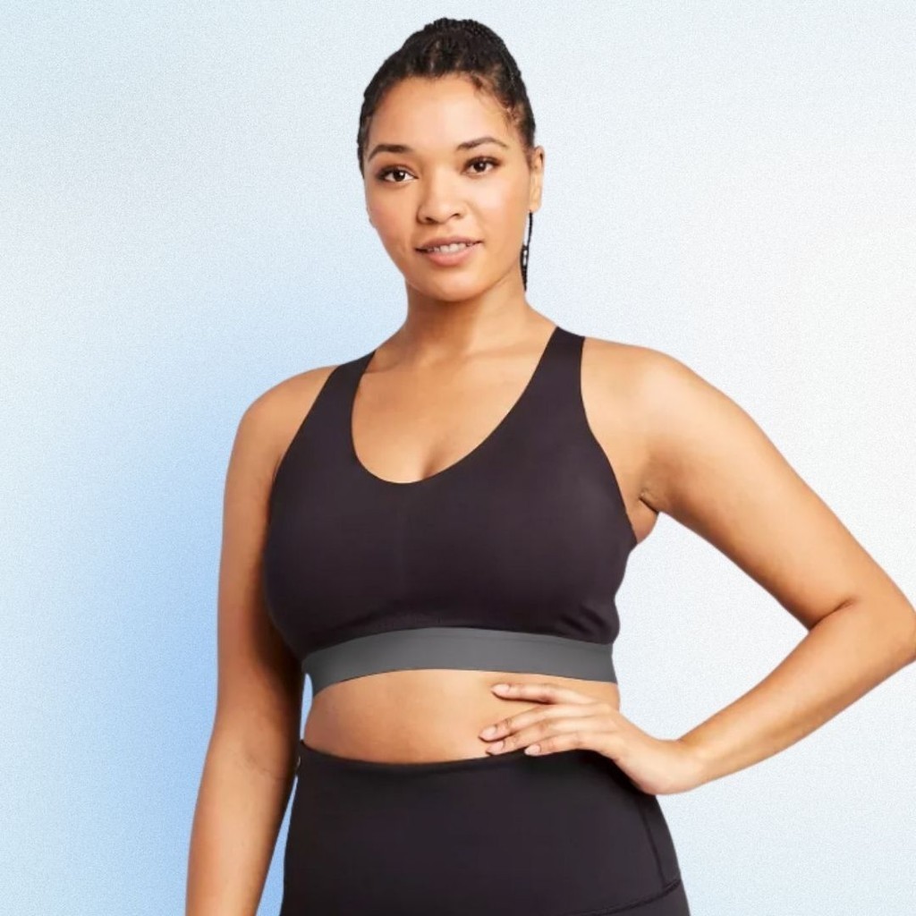 Shockproof Sports Bra PLUS SIZE Quick Dry Stretchable 3XL 4XL Shopee Singapore