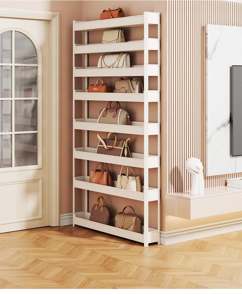 ⚜️Tiered Shelf Household Pack Stand Multi-Layer Storage Rack Display ...