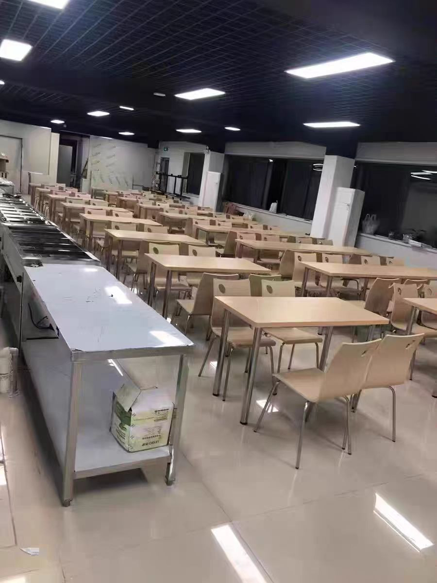 Canteen Combination Noodle Shop Stainless Steel Restaurant KFC Dining ...