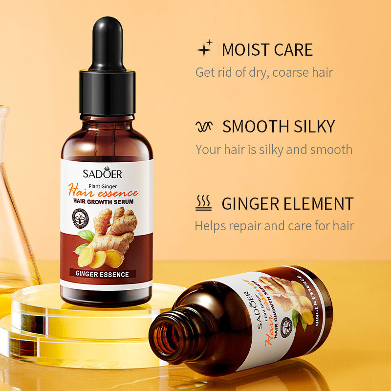 Sadoer Ginger Essence Hair Growth Serum- 30ml